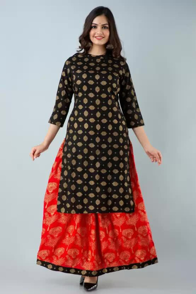 Nnvb Fashion Women Kurta Skirt Set Buy Nnvb Fashion Women Kurta