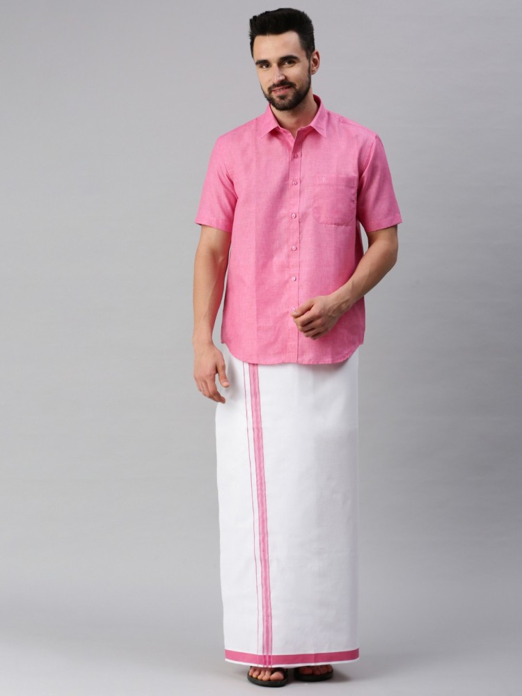 Ramraj White Colour Cotton Dhoti