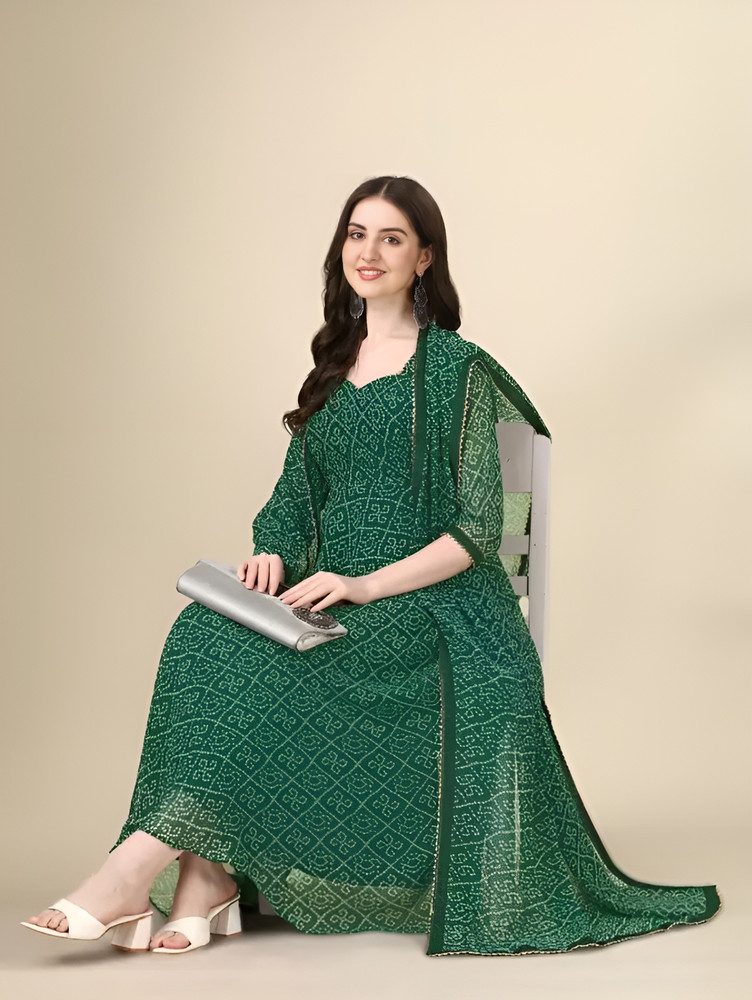 Ethnic guru new arrivals gown 699