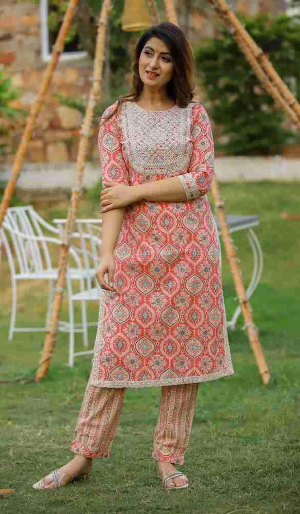 Fashionmozo kurti cheap with plazo