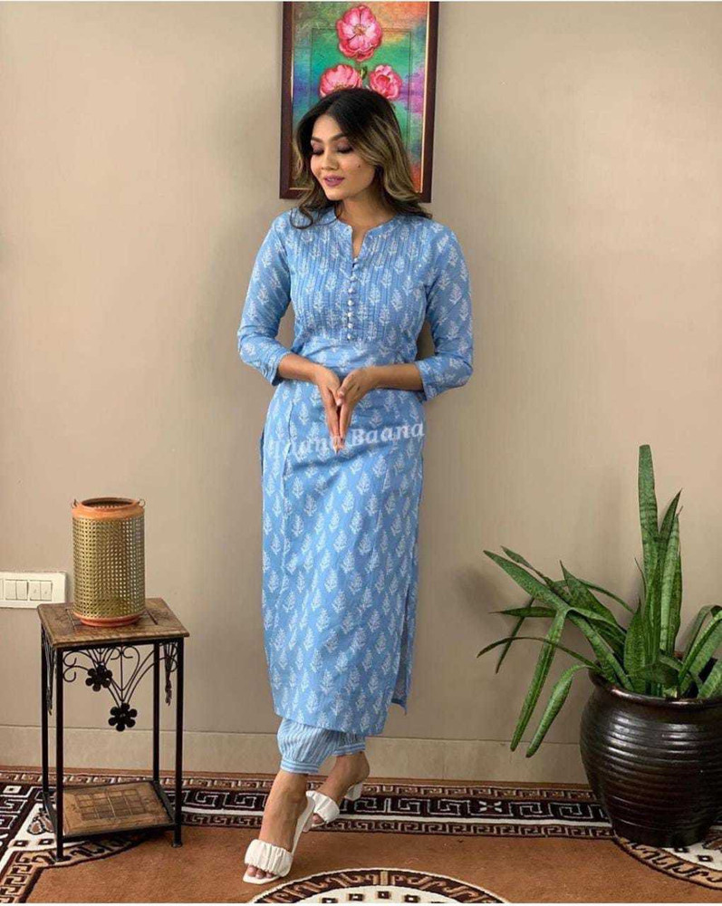 krish collection Women Kurti Pant Set Buy krish collection Women