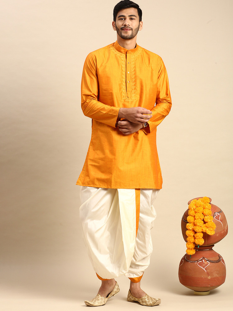 Ramraj Cotton Men Kurta Dhoti Set Buy Ramraj Cotton Men Kurta Dhoti Set Online at Best Prices in India Flipkart