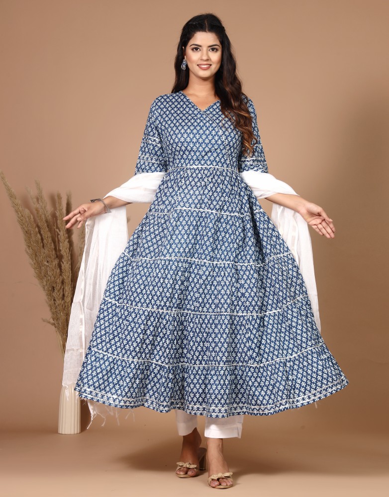 Cotton gown cheap flipkart