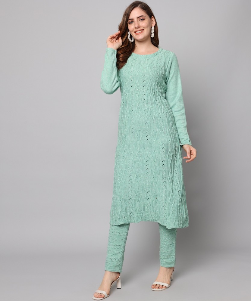 Flipkart ladies hot sale woolen kurti