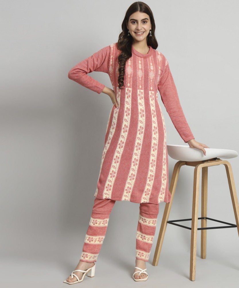 TRADSTER Women Kurta Pant Set - Buy TRADSTER Women Kurta Pant Set Online at  Best Prices in India