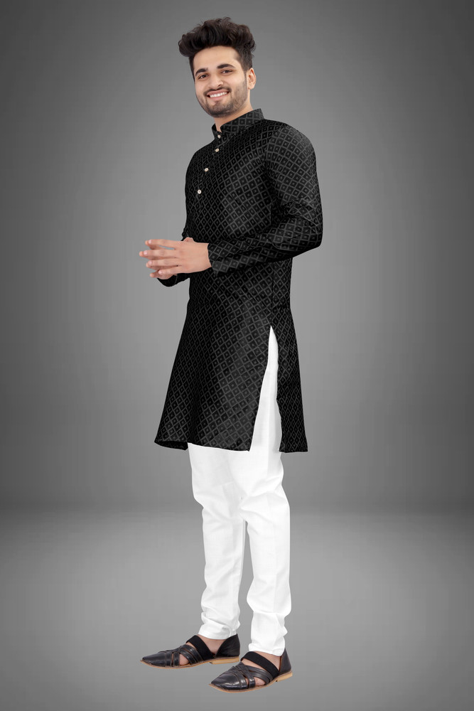 Churidar shop kurta set