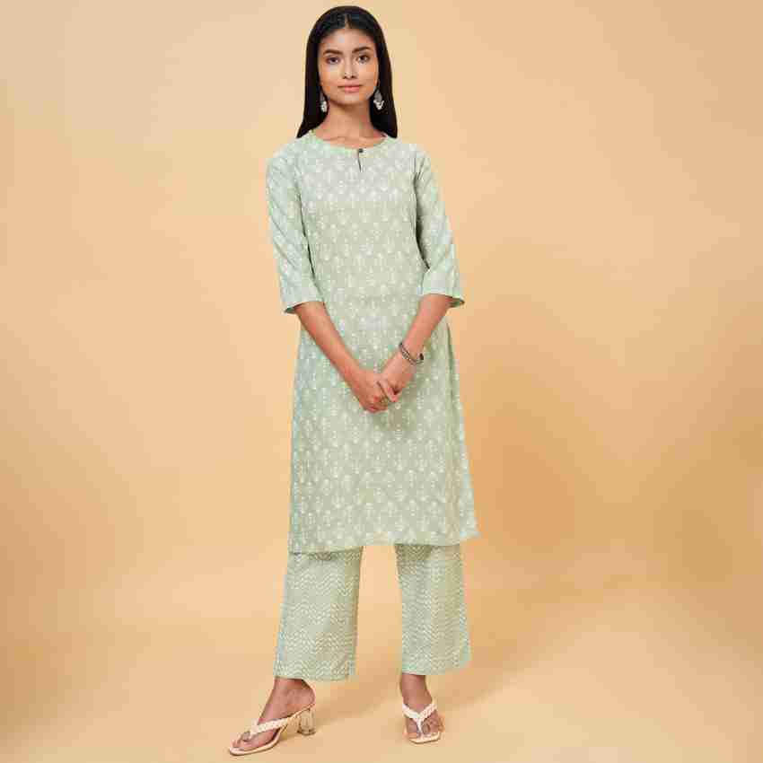 Rangmanch by Pantaloons Women Kurta Palazzo Set - Buy Rangmanch by  Pantaloons Women Kurta Palazzo Set Online at Best Prices in India