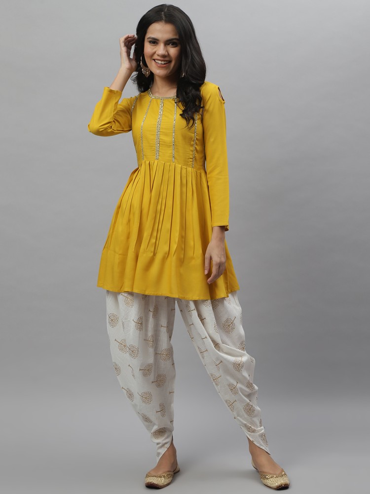 Party wear dhoti kurta for womens sale