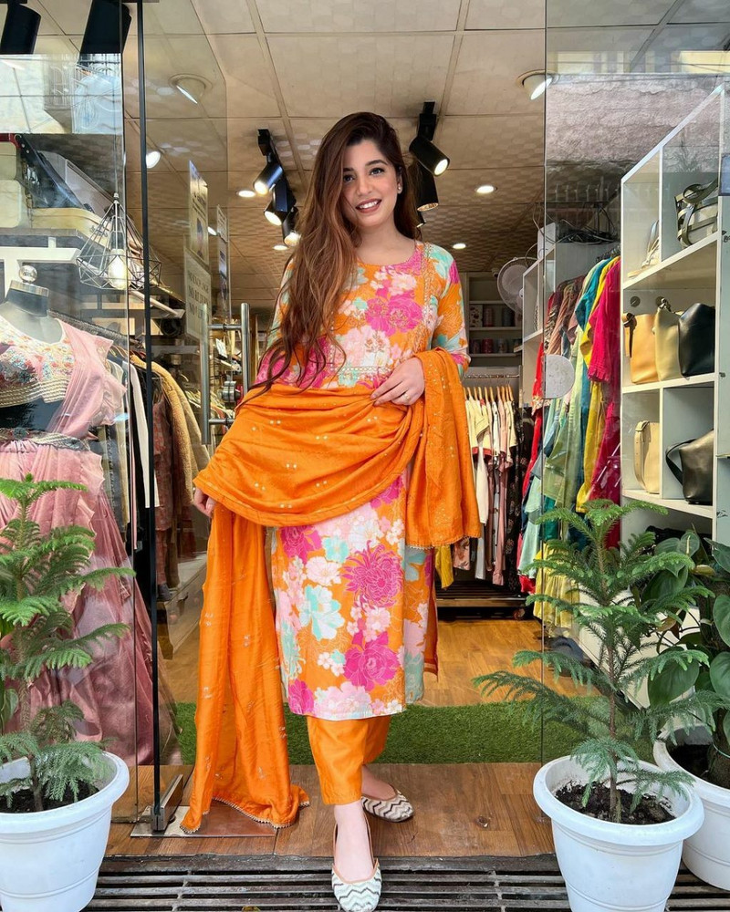 Gosriki Women Kurti Pant Dupatta Set Buy Gosriki Women Kurti Pant Dupatta Set Online at Best Prices in India Flipkart