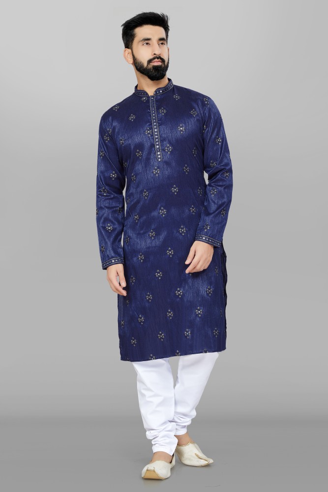 Outluk Men Kurta Pyjama Set - Buy Outluk Men Kurta Pyjama Set