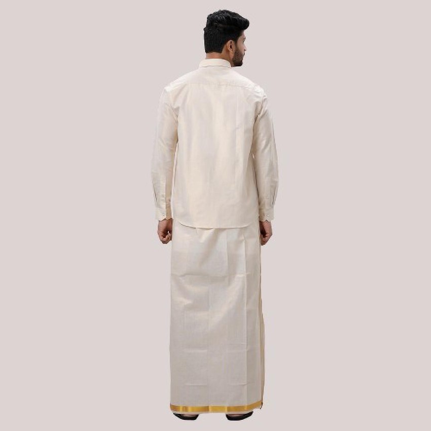 RAMRAJ COTTON Men Green Cotton Half Sleeve Solid/Plain Shirt (38) :  : Clothing & Accessories