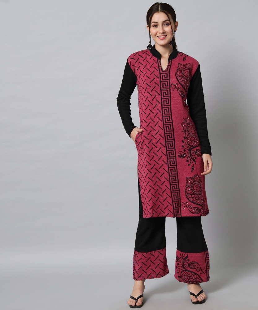 Flipkart kurti deals with palazzo