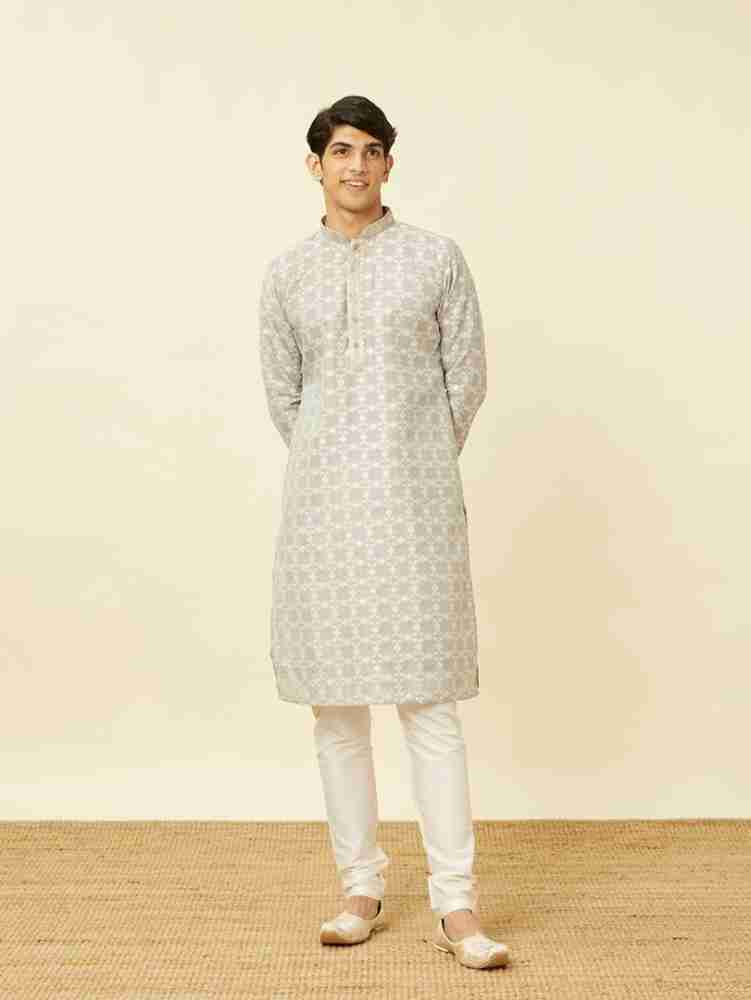 Manyavar kurta pajama set price hot sale