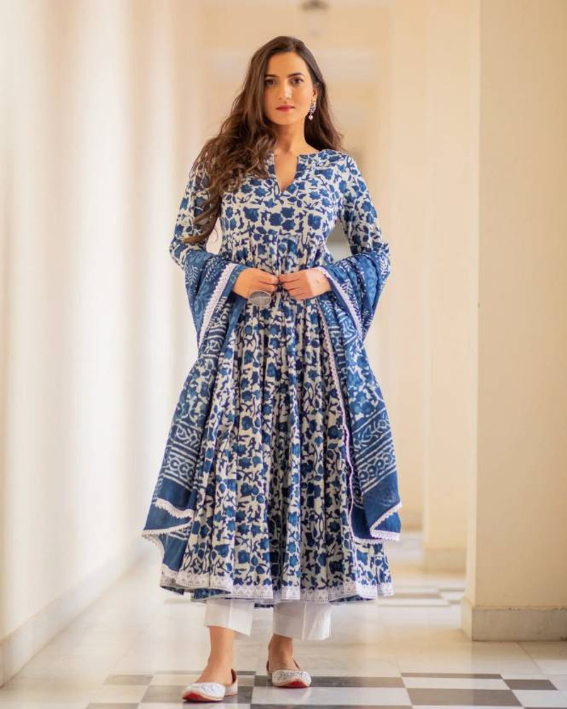 Dhanigot Women Kurta Dupatta Set Buy Dhanigot Women Kurta Dupatta Set Online at Best Prices in India Flipkart