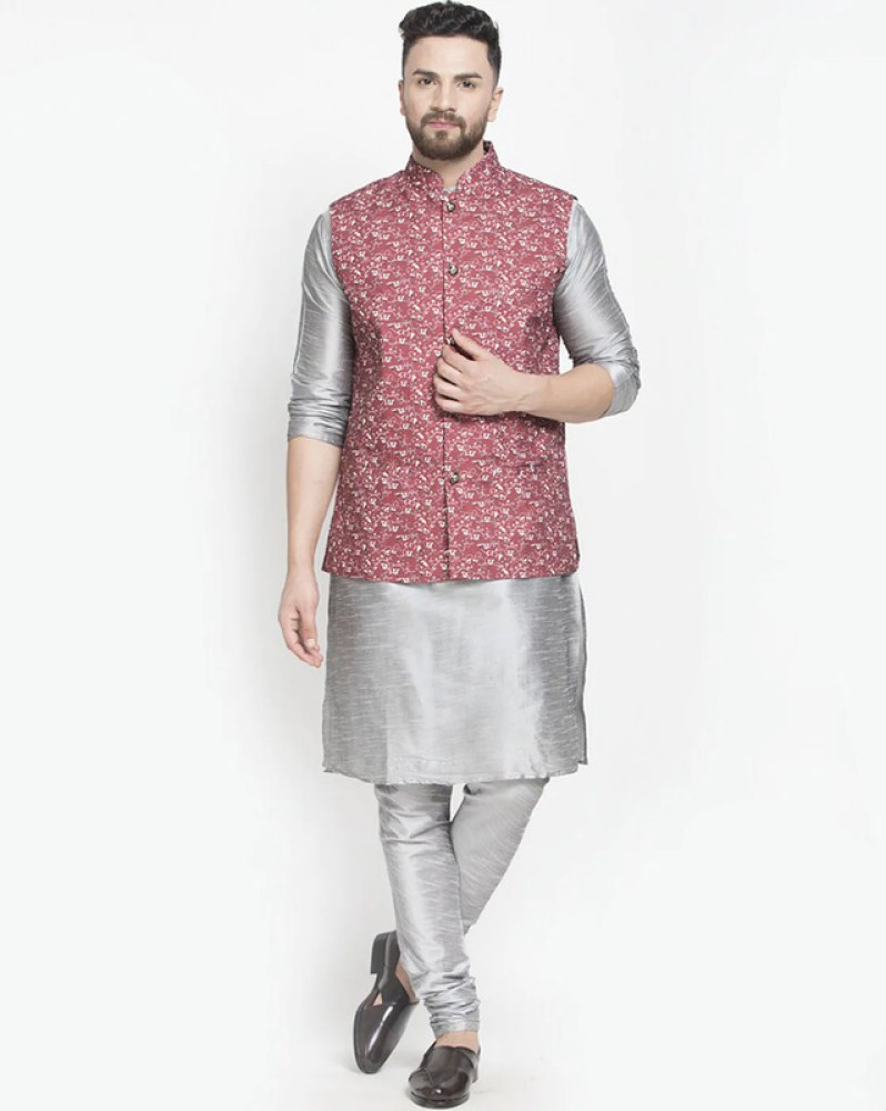 Kurta pajama with deals jacket flipkart