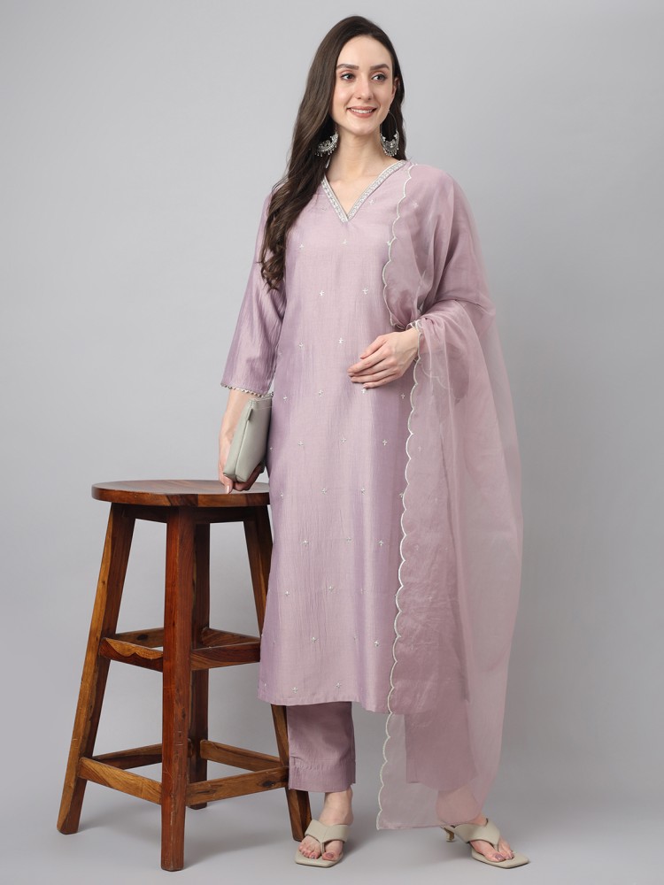 Janasya Women Kurti Pant Dupatta Set Buy Janasya Women Kurti