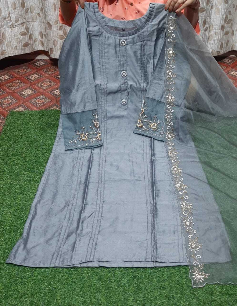 flipkart grey kurti