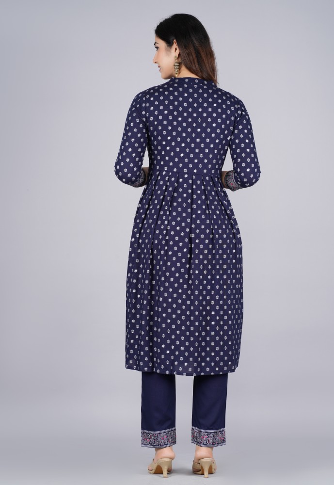 Polka dots kurti designs cheap 2019