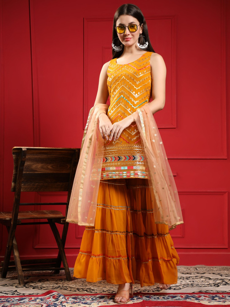 Gharara online on flipkart