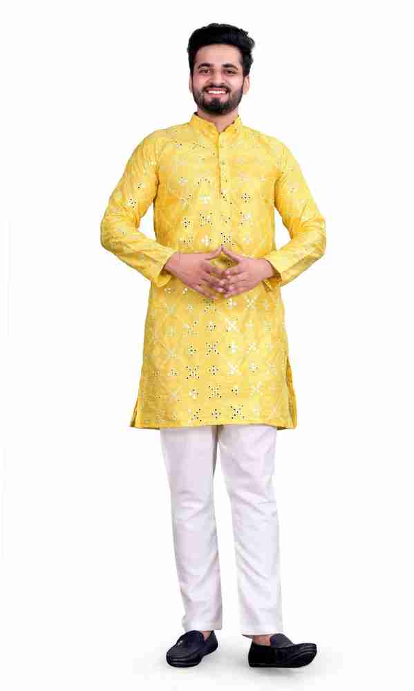Kurta for shop men on flipkart