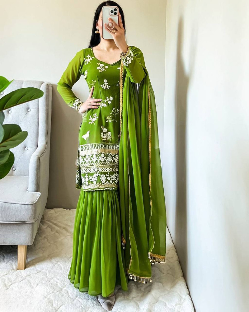 flipkart georgette tops