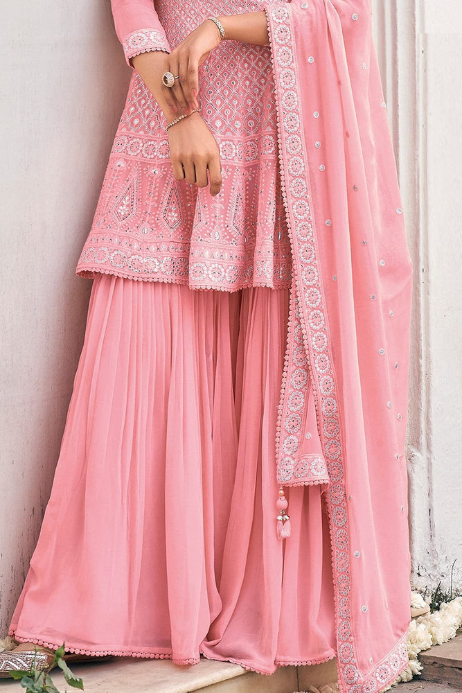 Sharara suit on discount flipkart