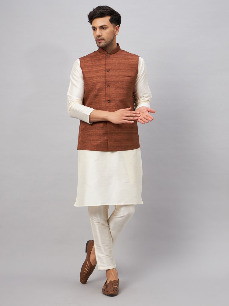 Kurta with ethnic clearance jacket