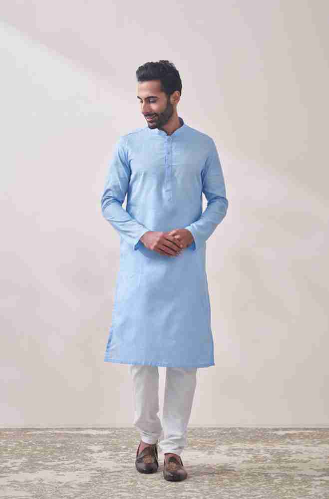 Manyavar kurta pyjama set hot sale