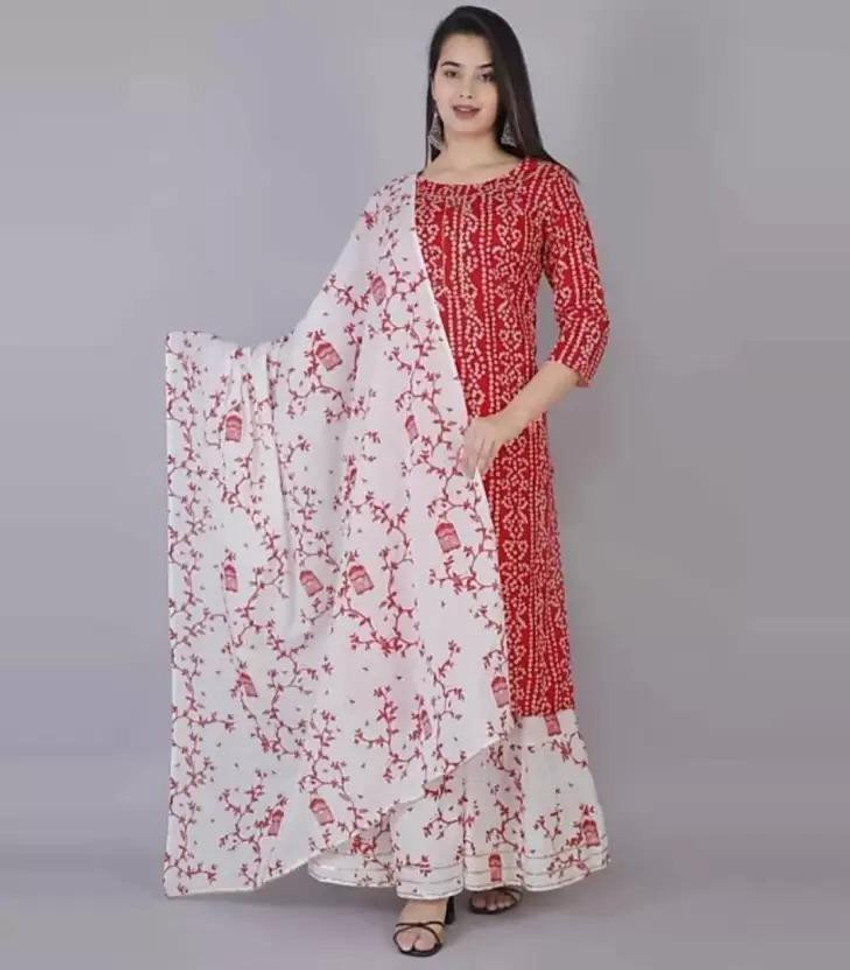 Flipkart kurti store with skirt