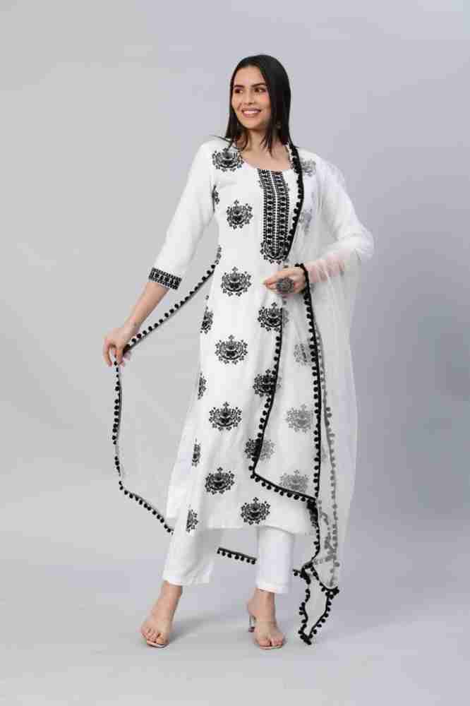 Anni Designer Women Kurti Pant Dupatta Set - Buy Anni Designer