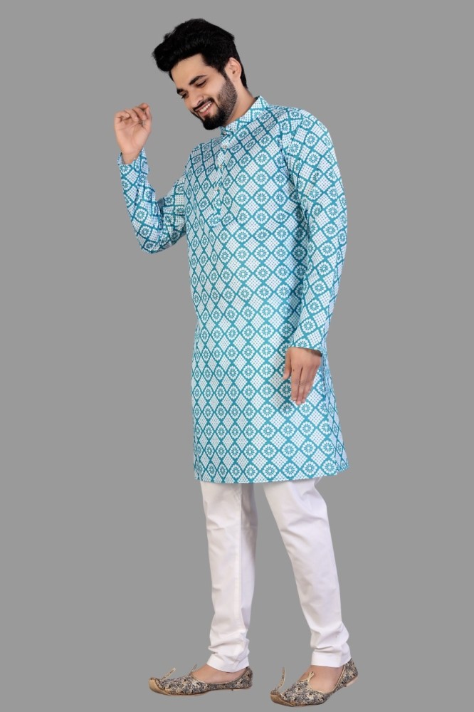 Yurigo World Men Kurta Pyjama Set - Buy Yurigo World Men Kurta Pyjama Set  Online at Best Prices in India