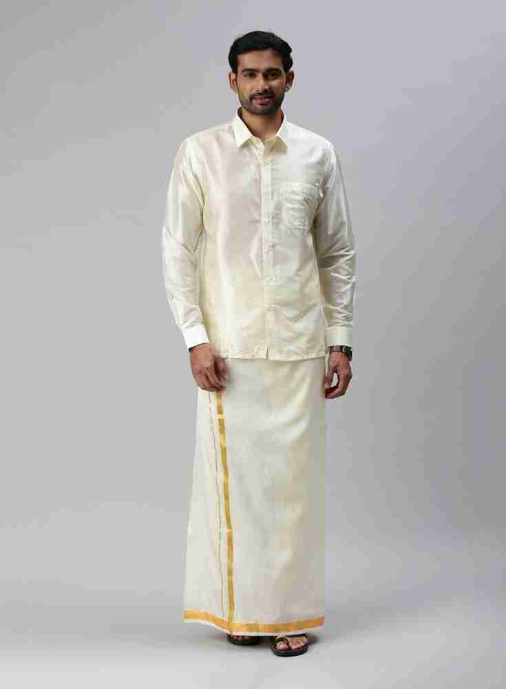 Ramraj Cotton Dhoti and Kurta Set for Men