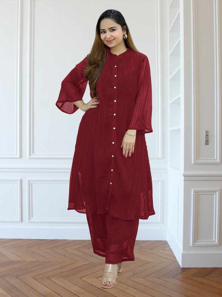 PARAMPARA DESIGNER Women Kurti Palazzo Set Buy PARAMPARA DESIGNER Women Kurti Palazzo Set Online at Best Prices in India Flipkart