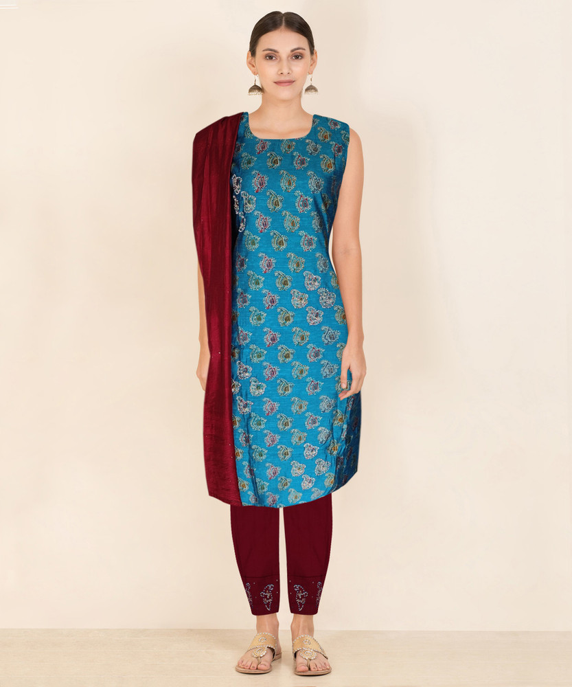 Buy churidar set online best sale