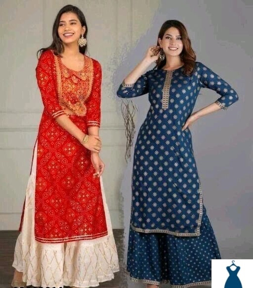 Flipkart combo kurti hotsell