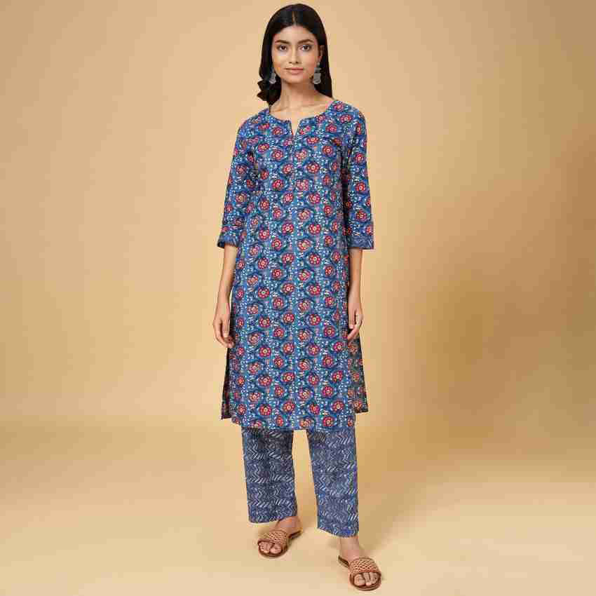 Rangmanch by Pantaloons Women Kurta Palazzo Set - Buy Rangmanch by