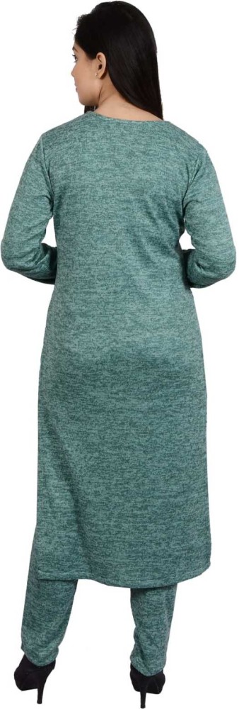 Flipkart ladies woolen kurti best sale