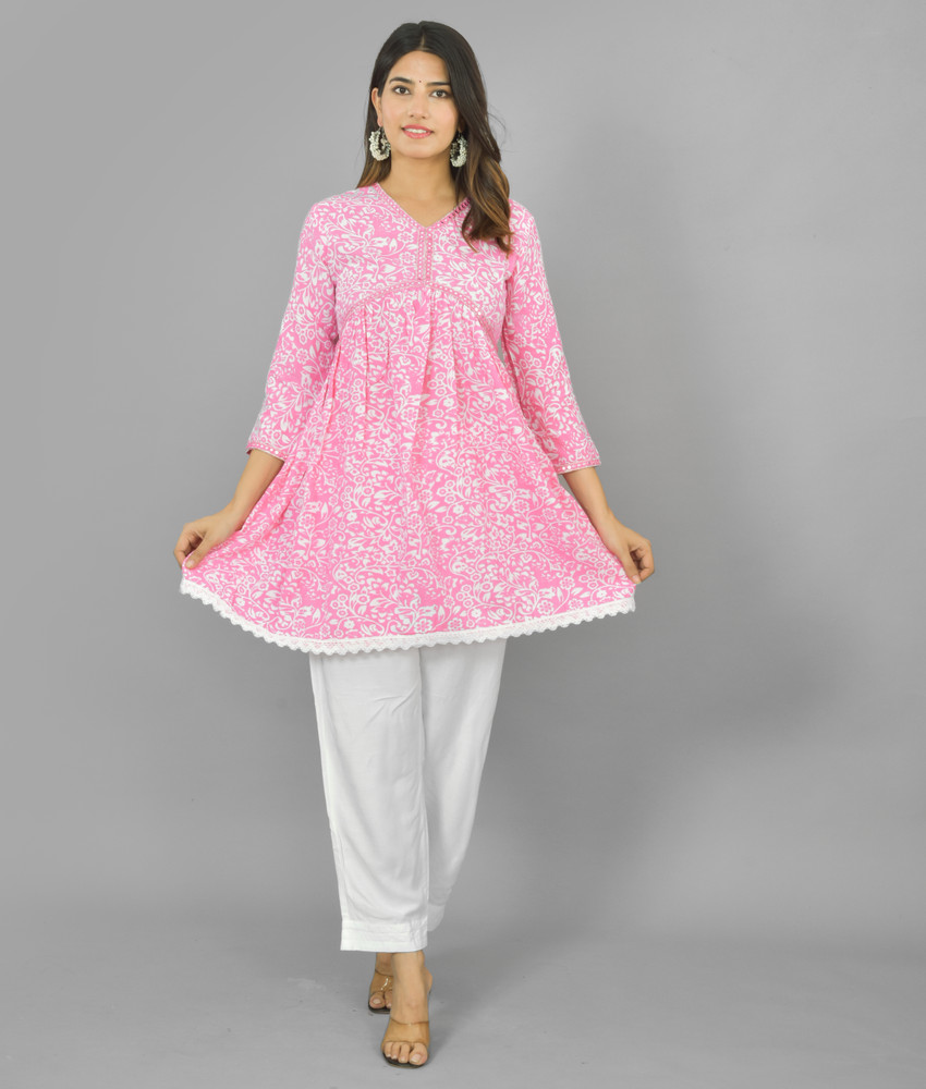 Flipkart ladies short kurti outlet