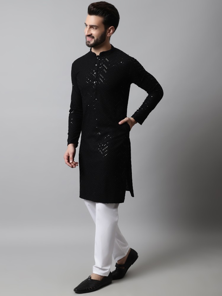 Ethnic wear for hot sale skinny guys