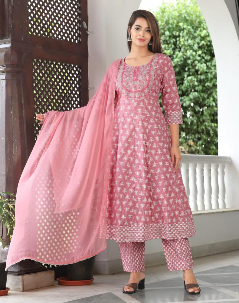 KHATU CLOTHING Women Kurta Pant Dupatta Set Buy KHATU CLOTHING Women Kurta Pant Dupatta Set Online at Best Prices in India Flipkart
