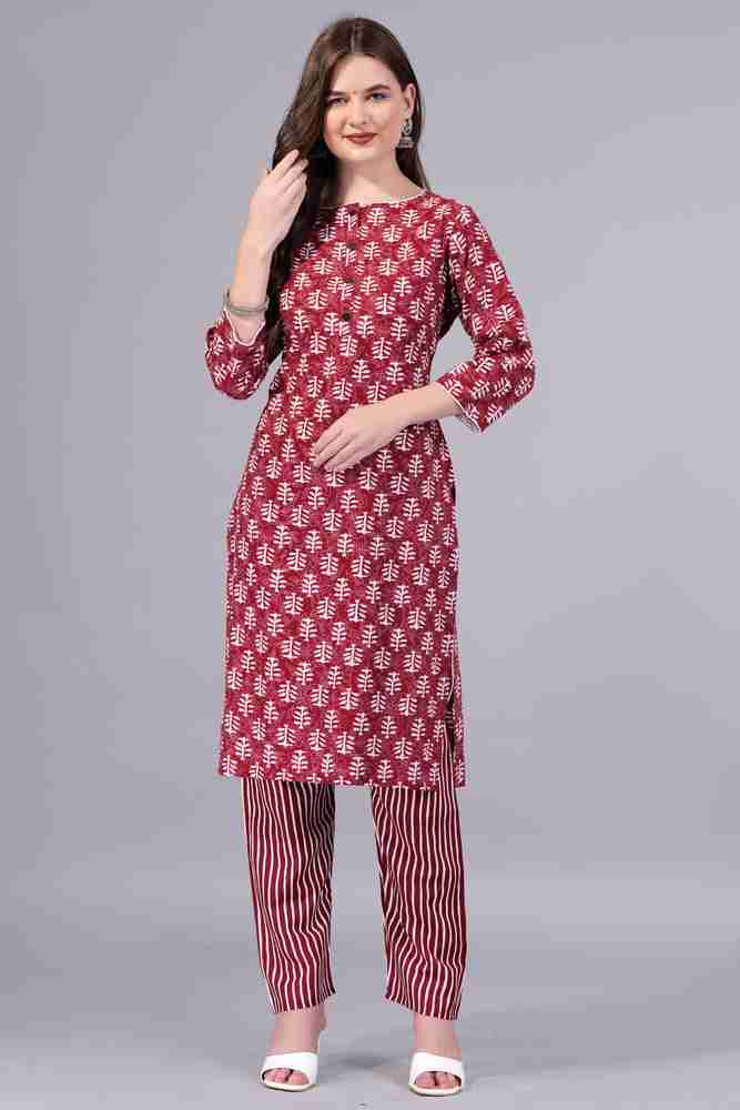 Shree Gururipa Arts Women Kurta Pant Set Buy Shree Gururipa Arts Women Kurta Pant Set Online at Best Prices in India Flipkart