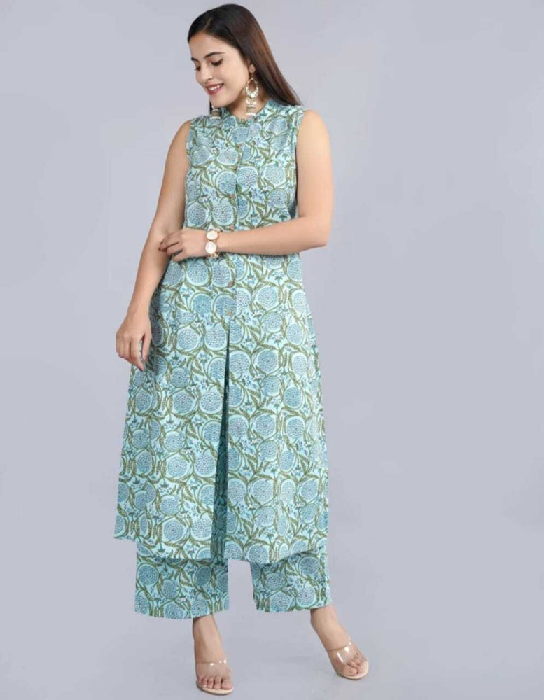 gm sales Women Kurta Palazzo Set Buy gm sales Women Kurta