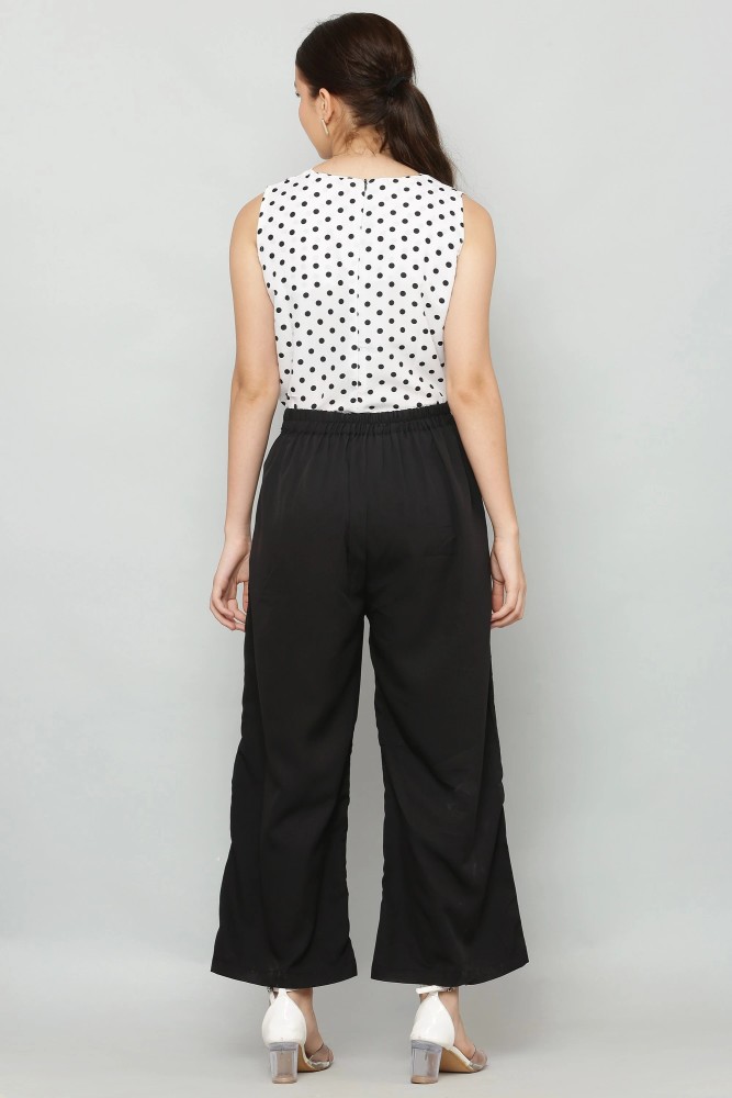 Palazzo pants with tops on sale flipkart