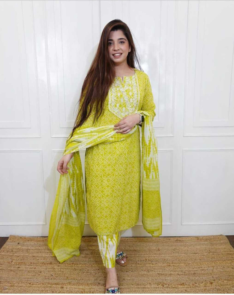 Flipkart churidar sale set