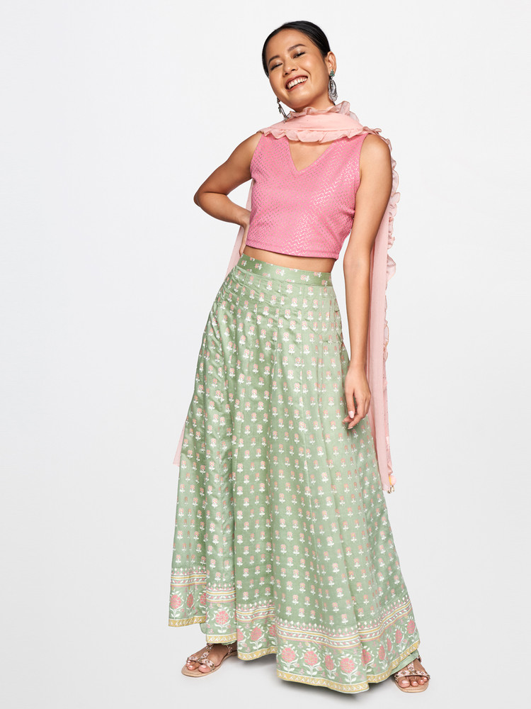 Global desi lehenga hot sale