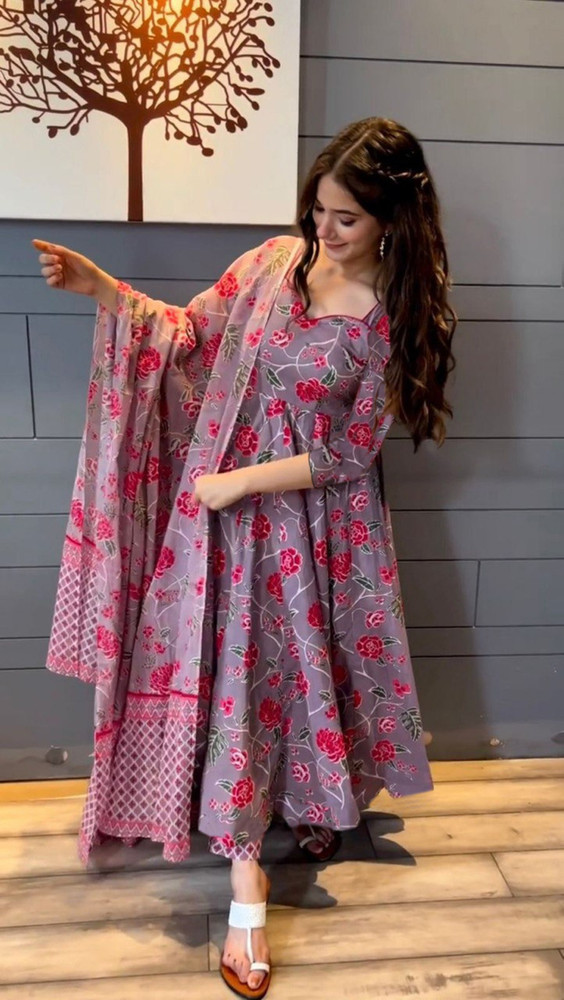 latest suit design on flipkart