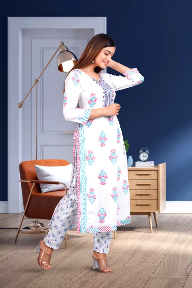 Apron style outlet kurti