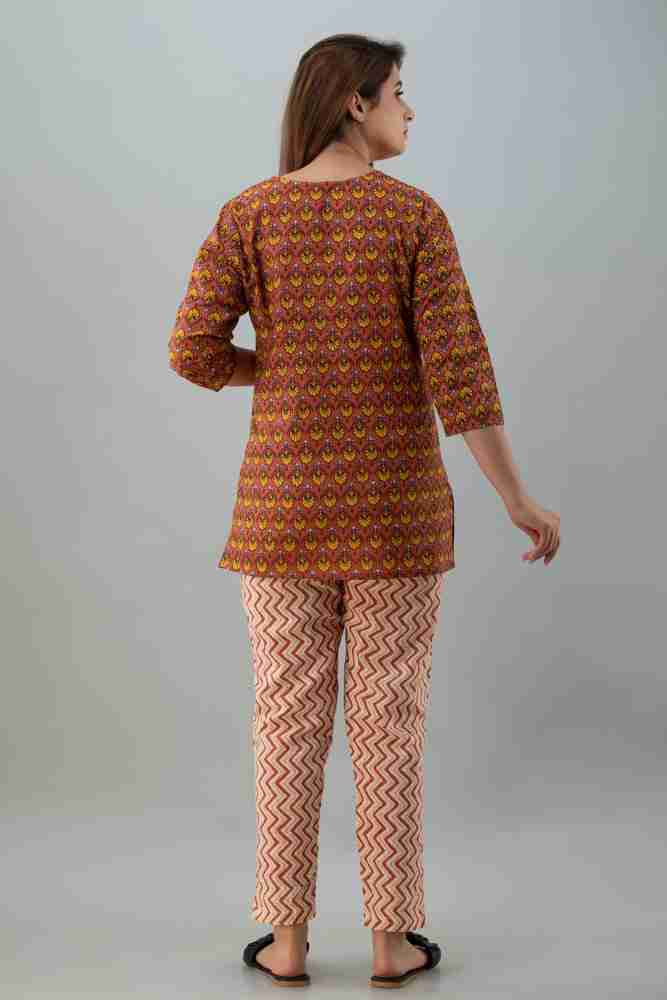 Prerana's Churidar pajama for girls and women free size coffee Colour :  : Fashion