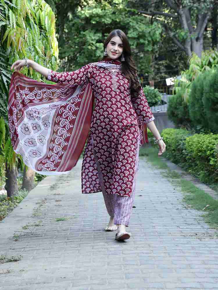 Divastri Women Kurti Pant Dupatta Set Buy Divastri Women Kurti Pant Dupatta Set Online at Best Prices in India Flipkart