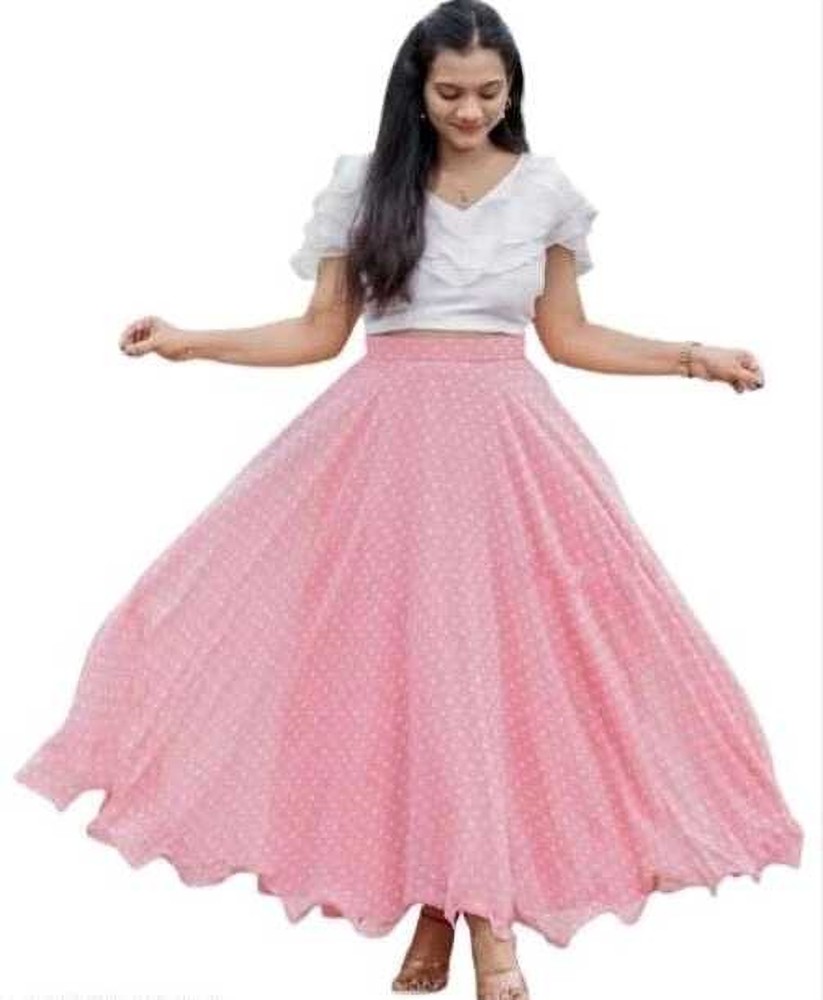 Flipkart long skirt and crop top best sale